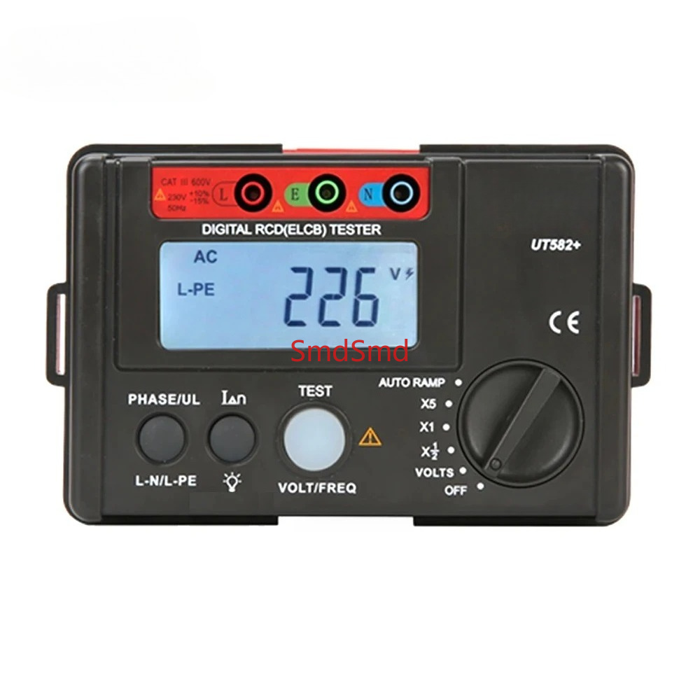 Digital RCD ELCB Tester AUTO R - Circuit Breaker Finder review and price