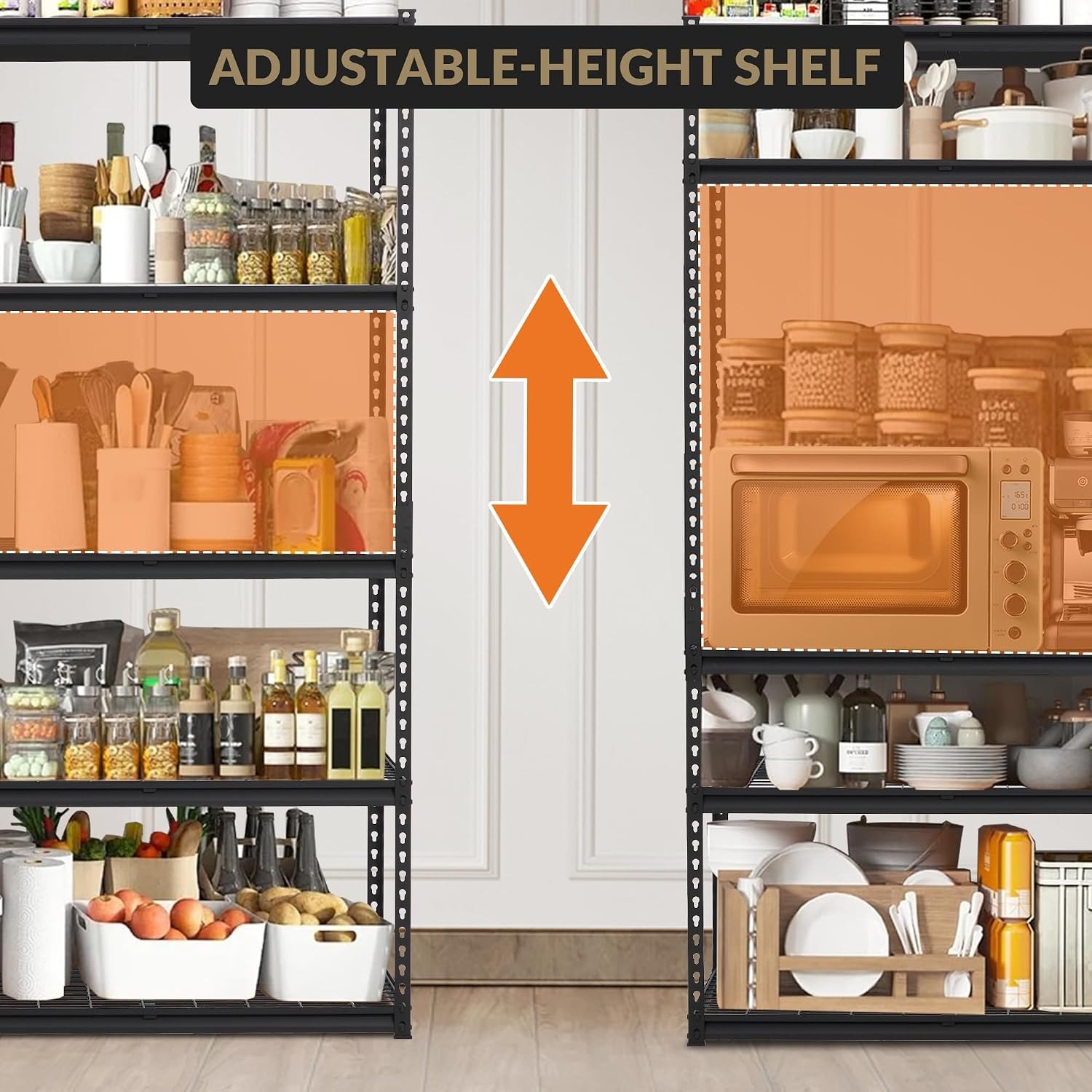 2500LBS 48“ Heavy Duty Storage - Home Improvement Outlet Stores review and price