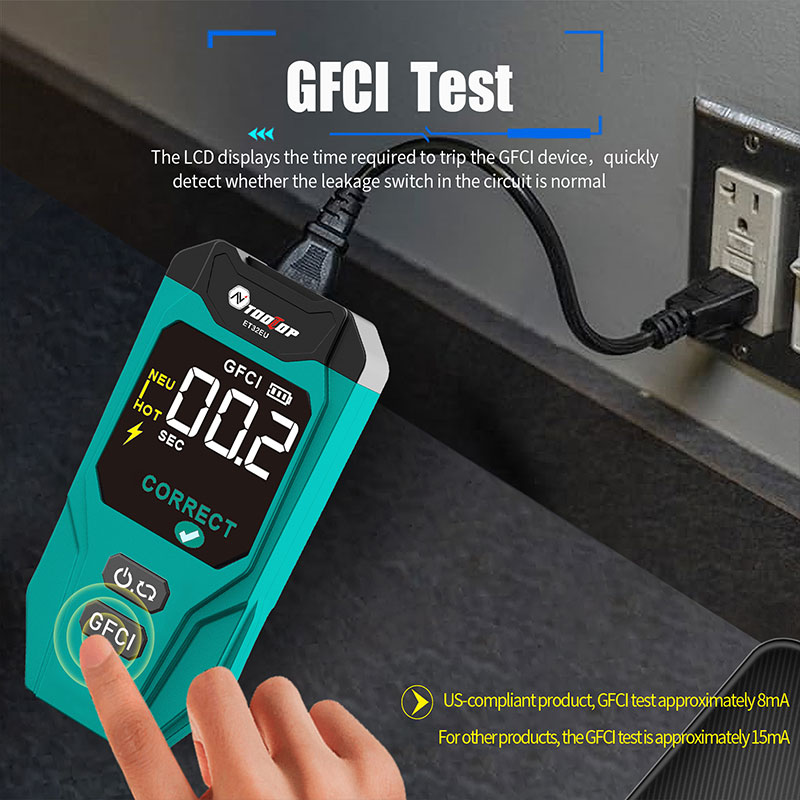 TOOLTOP ET32 Digital Circuit B - Circuit Breaker Finder review and price