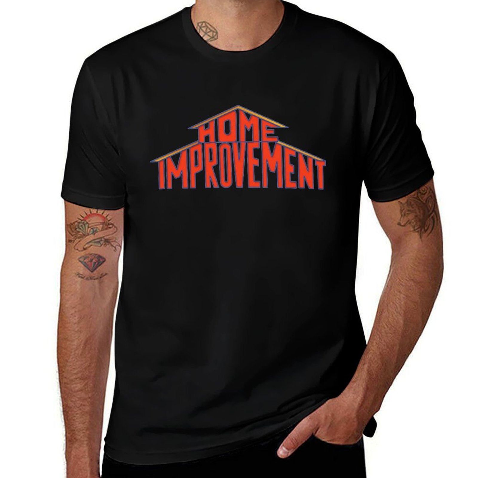 Home Improvement Logo 90s T-Sh - Home Improvement Logo review and price