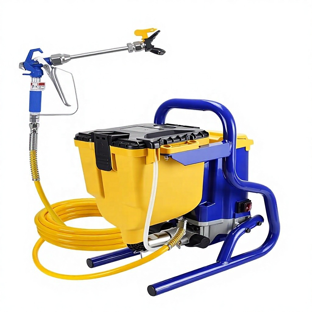Portable Airless Paint Sprayer - Home Improvement Years review and price